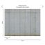 Graue Betonwand