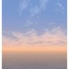 Sonnenuntergang über dem Meer