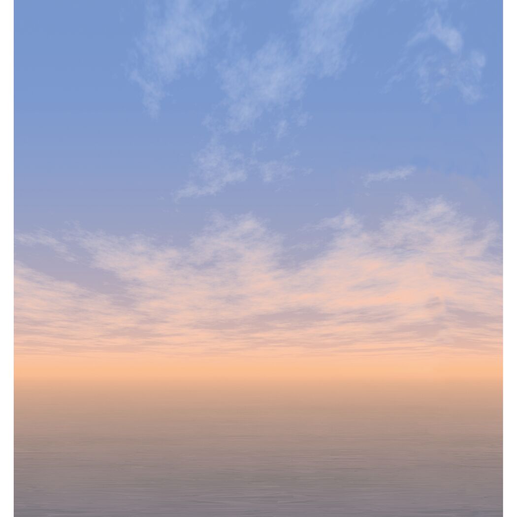 Sonnenuntergang über dem Meer