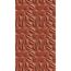 Rotes geometrisches Fliesenmuster