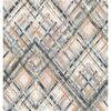 Grafisches Muster aus Linien in Beige, Grau und Schwarz