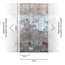 Vliestapete 'The Wall II' Stein Putz grau 3-teilig 1,59 x 2,80 m
