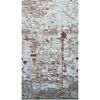 Verwitterte Backsteinwand