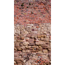 Verkleinertes Bild von Vliestapete 'The Wall II' Backsteinwand rot 3-teilig 159 x 280 cm