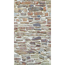 Vliestapete 'The Wall II' Natursteinwand beige 3-teilig 1,59 x 2,80 m