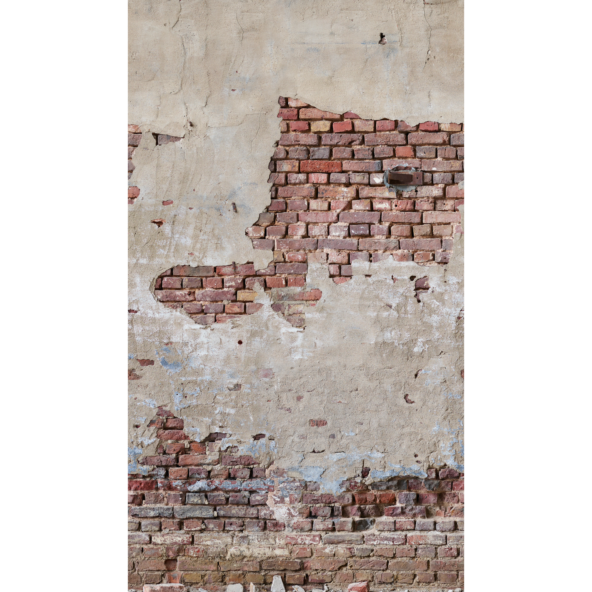 Vliestapete 'The Wall II' Steinwand Loft braun 3-teilig 159 x 280 cm + product picture