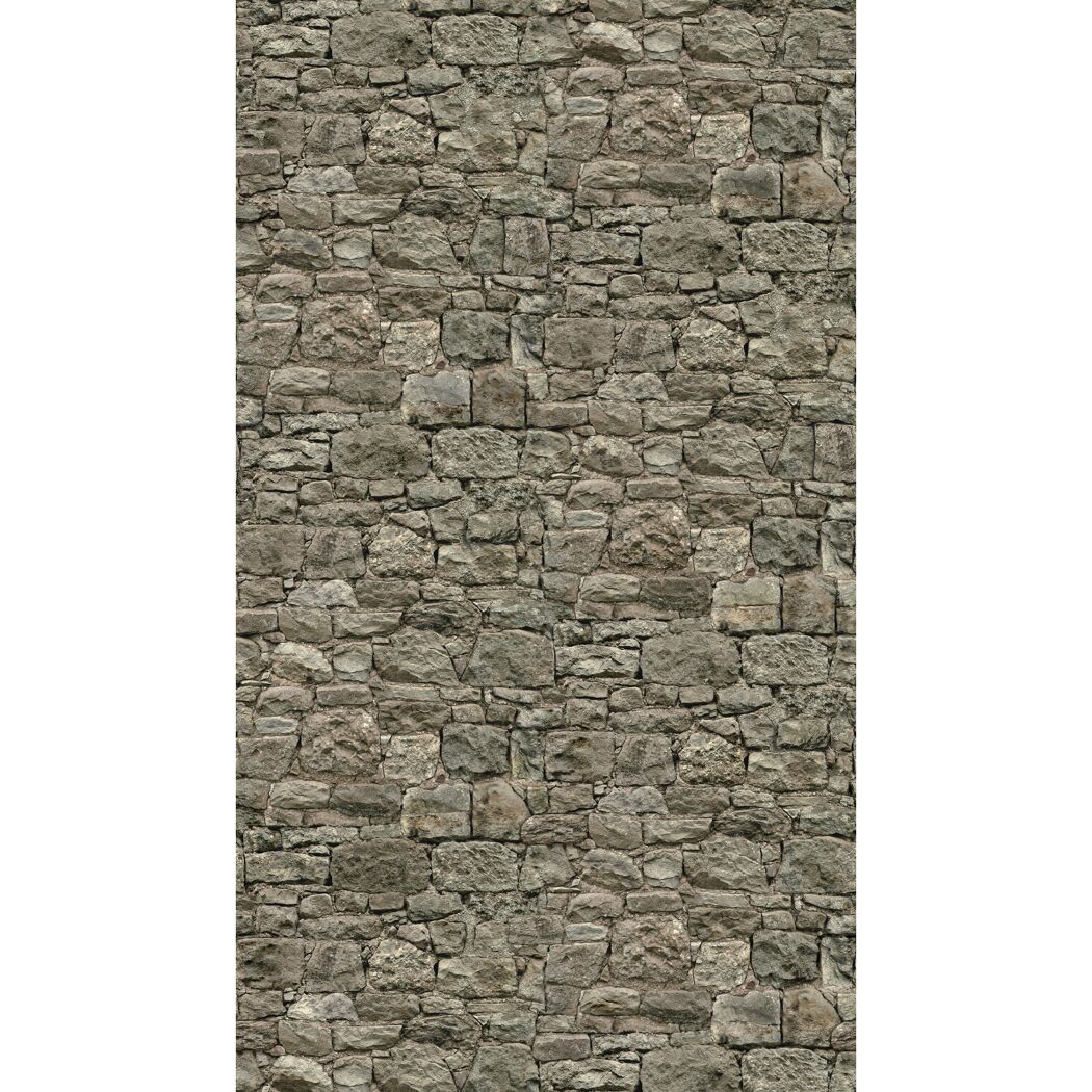 Graue Steinwand