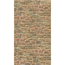 Vliestapete 'The Wall II' Stein Natur orange 3-teilig 1,59 x 2,80 m