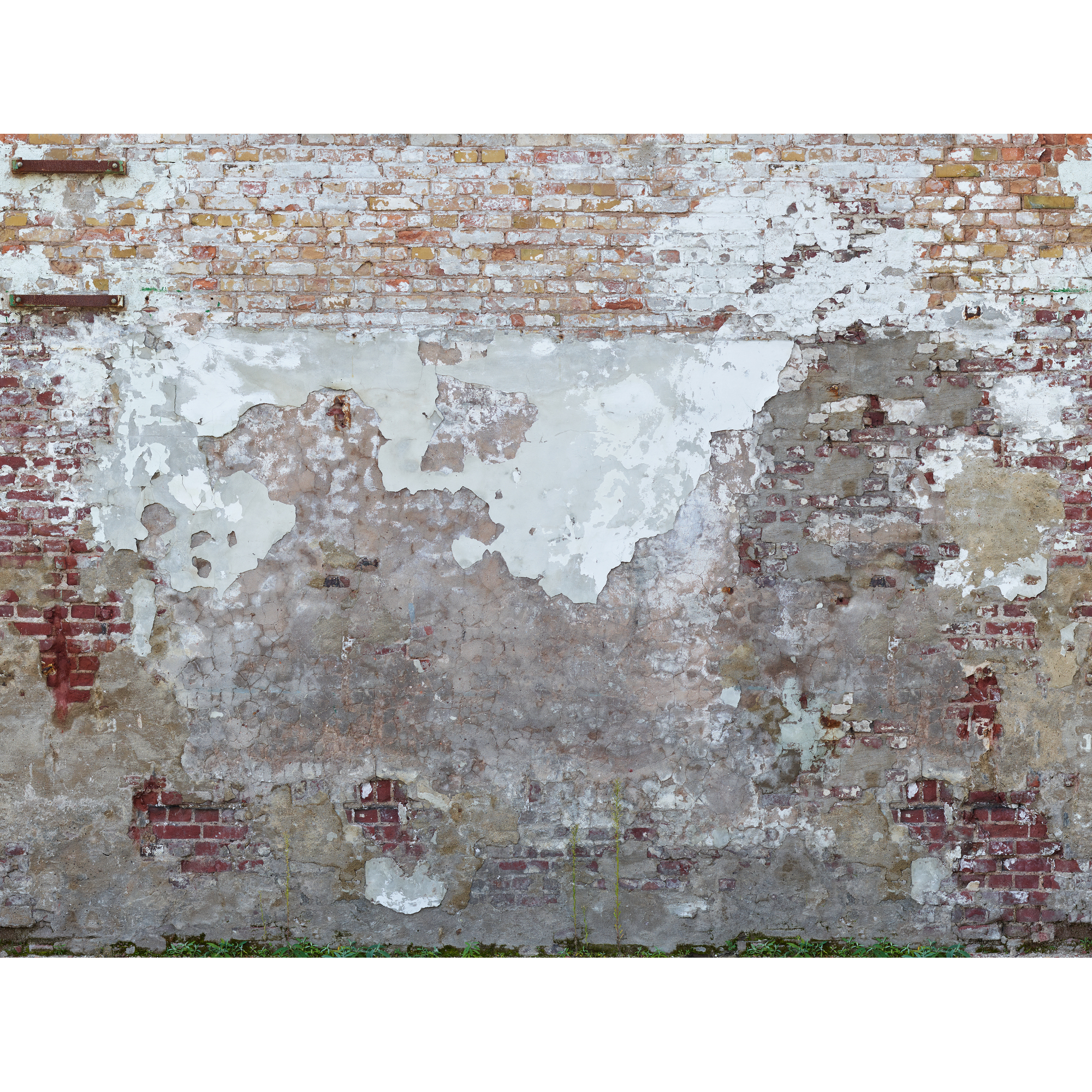 Vliestapete 'The Wall II' Ziegelstein grau 7-teilig 371 x 280 cm + product picture