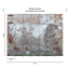 Vliestapete 'The Wall II' Ziegelstein grau 7-teilig 3,71 x 2,80 m