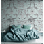 Vliestapete 'The Wall II' Giraffe Zebra türkis 3-teilig 1,59 x 2,80 m