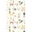 Vliestapete 'The Wall II' Kinder Füchse beige 3-teilig 1,59 x 2,80 m