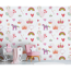Vliestapete 'The Wall II' Kinder Einhorn rosa 3-teilig 1,59 x 2,80 m