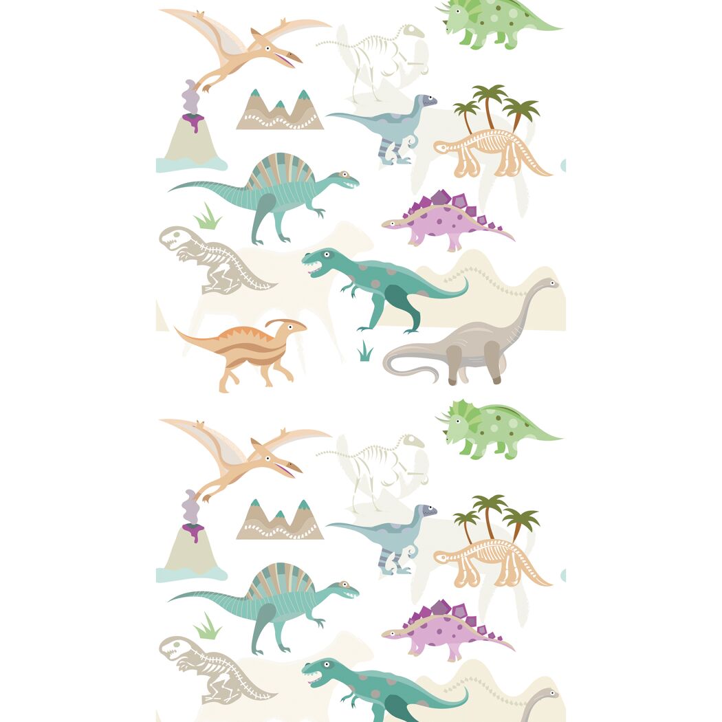 Dinosaurier und Skelette
