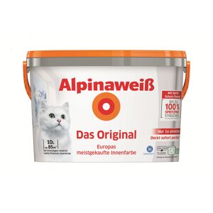 Innenfarbe Alpinaweiß 'Das Original' matt 10 l Cashback