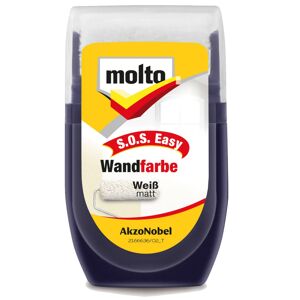Wandfarbe 'S.O.S. Easy' weiß 30 ml