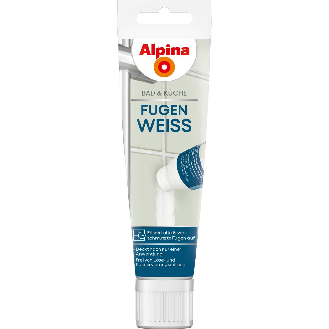 Tube Alpina Fugen Weiß