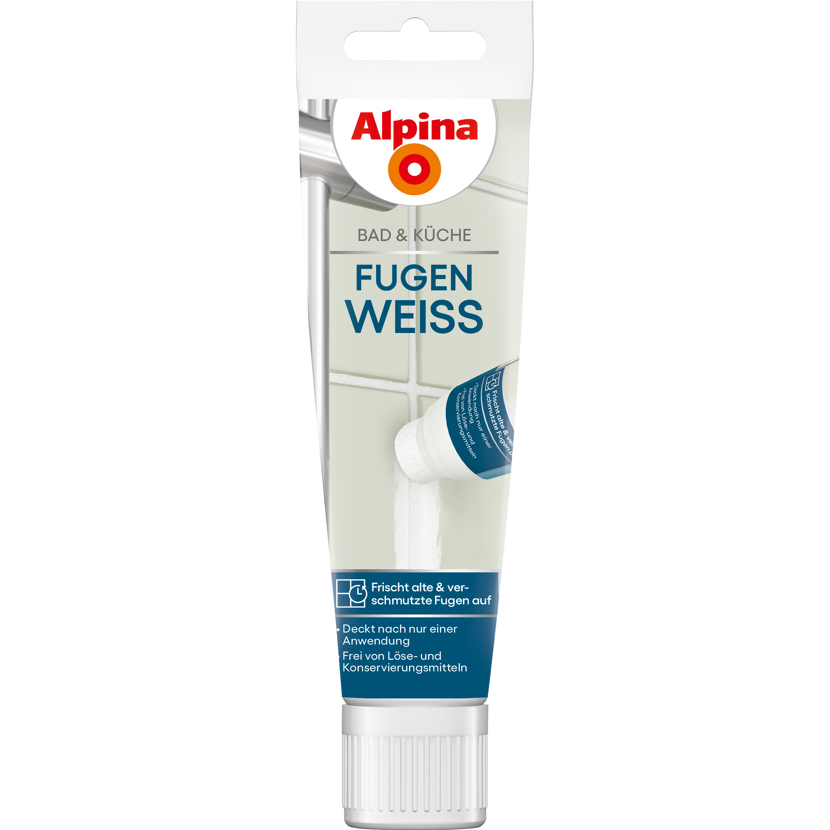 Tube Alpina Fugen Weiß