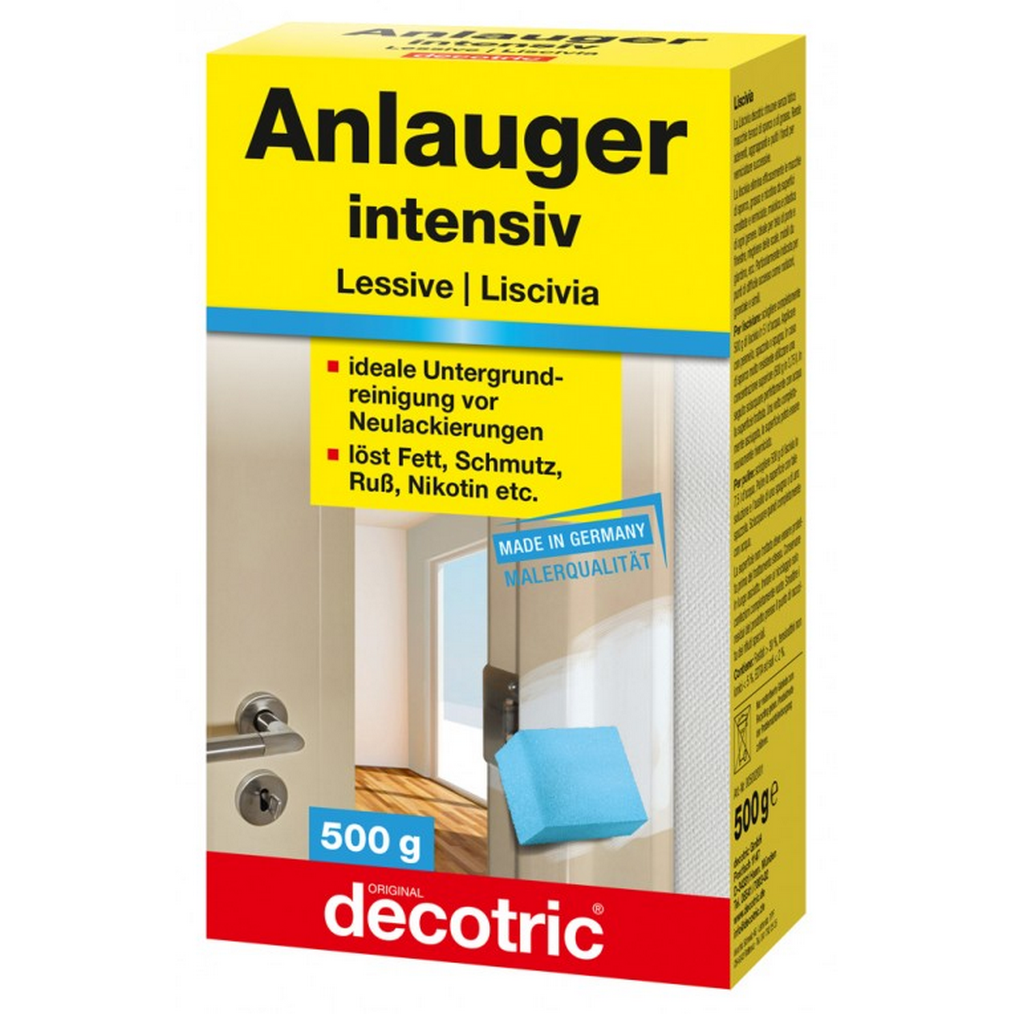 Anlauger 'intensiv' 500 g + product picture