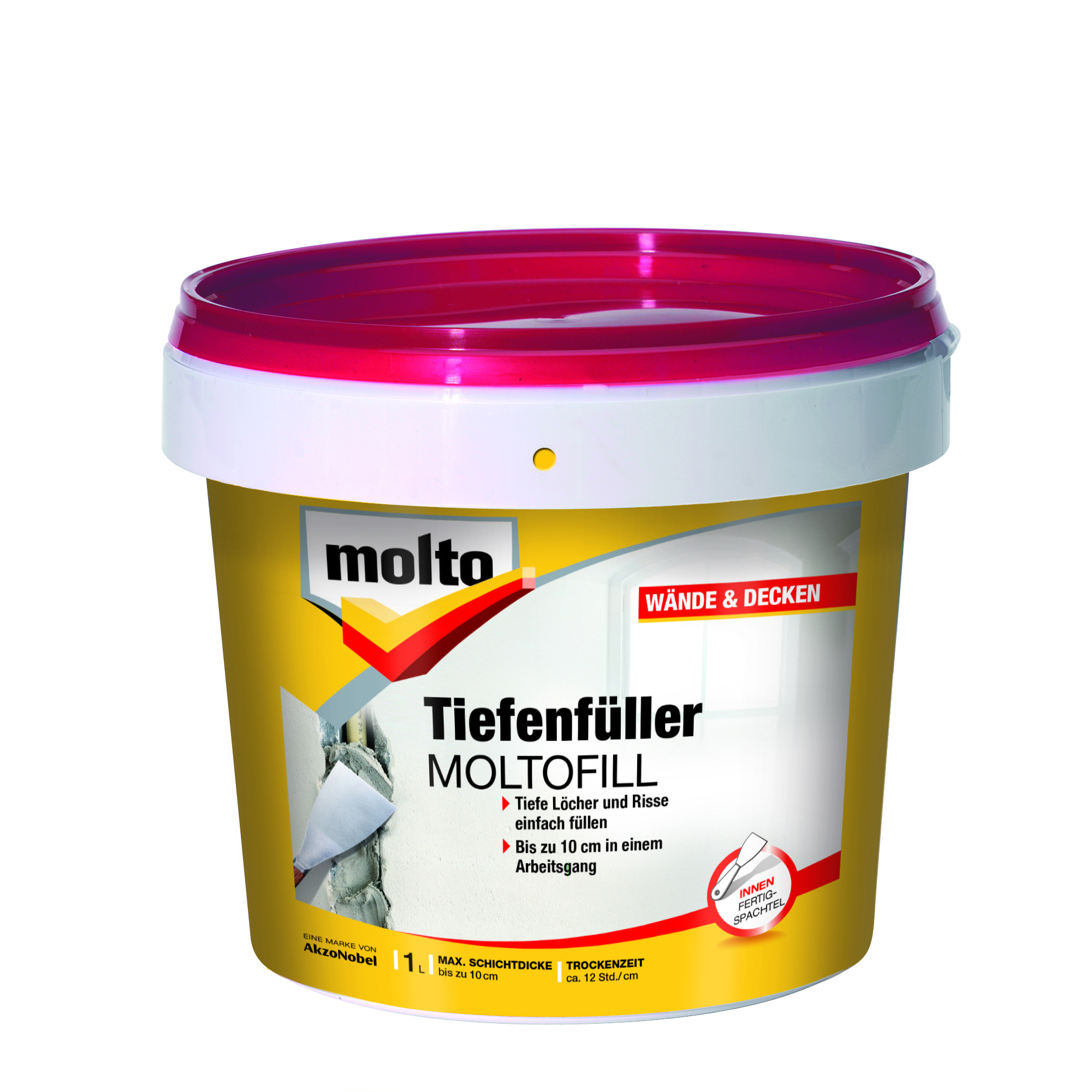 Tiefenfüller 'Moltofill' 1 l + product picture