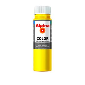 Voll- und Abtönfarbe 'Sunny Yellow' gelb 250 ml