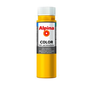Voll- und Abtönfarbe 'Lucky Yellow' gelb 250 ml