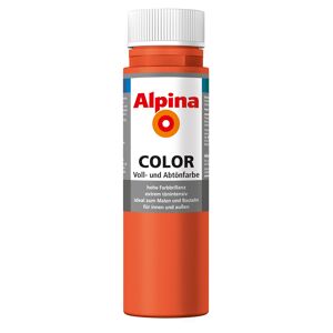 Color Voll- und Abtönfarbe 'Happy Orange' seidenmatt 250 ml