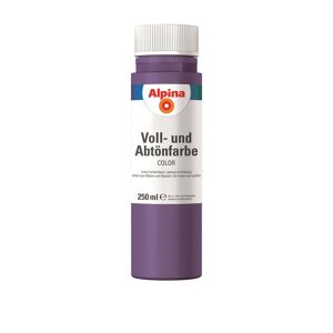 Voll- und Abtönfarbe 'Sweet Violet' lila 250 ml