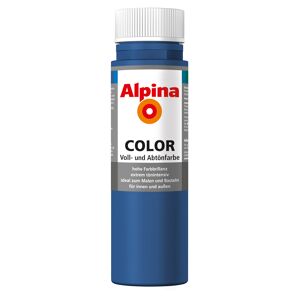 Color Voll- und Abtönfarbe 'Mystery Blue' seidenmatt 250 ml
