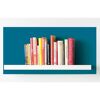 Bücherregal mit Kochbüchern