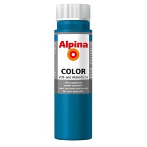 Color Voll- und Abtönfarbe 'Cool Blue' seidenmatt 250 ml