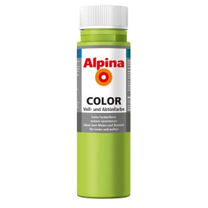 Color Voll- und Abtönfarbe 'Power Green' seidenmatt 250 ml
