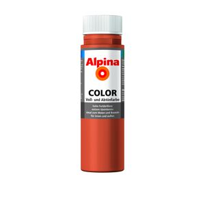 Voll- und Abtönfarbe 'Italian Red' rotorange 250 ml