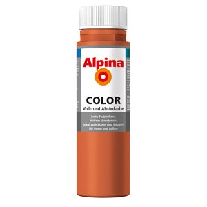 Color Voll- und Abtönfarbe 'Italian Red' seidenmatt 250 ml