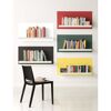 Bücherregale in verschiedenen Farben