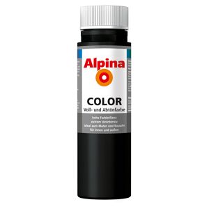 Color Voll- und Abtönfarbe 'Night Black' seidenmatt 250 ml