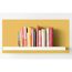 Bücherregal mit Kochbüchern