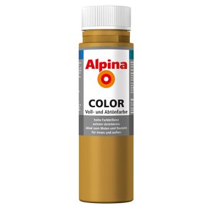 Color Voll- und Abtönfarbe 'Sahara Brown' seidenmatt 250 ml