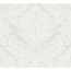Verkleinertes Bild von Vliestapete 'Black & White' Barockornament weiß 10,05 m x 0,53 m