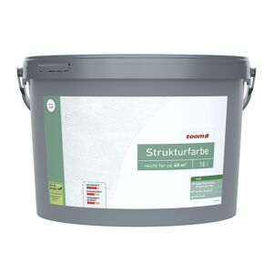 Strukturfarbe matt 10 l