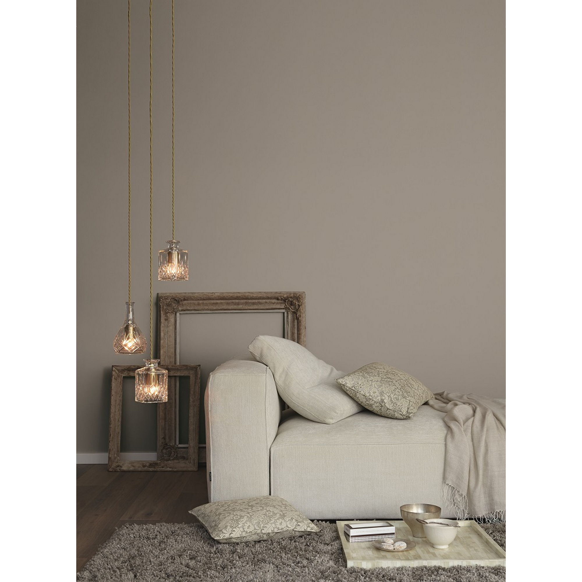 Feine Farben 'Dächer von Paris' taupe matt 2,5 l