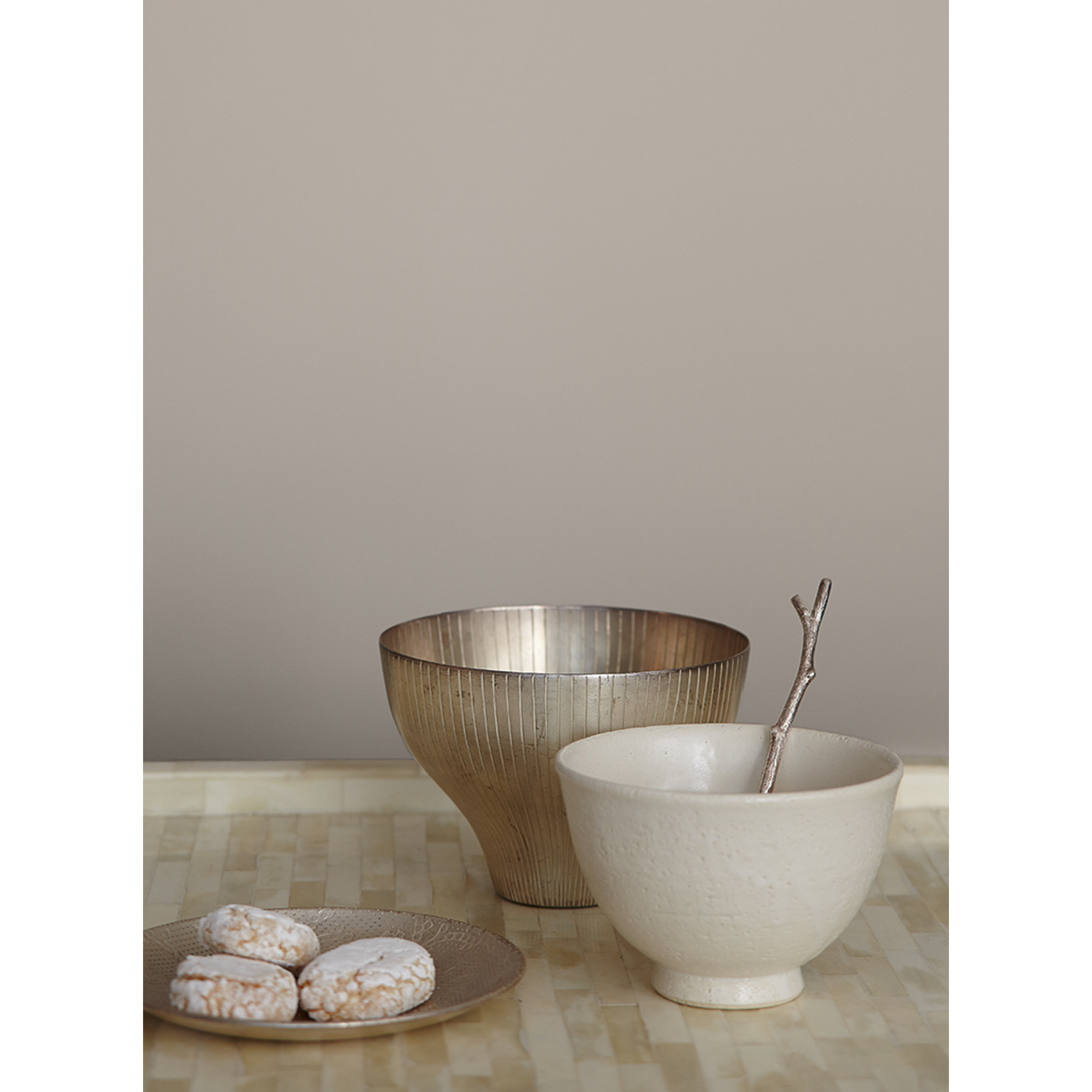 Feine Farben 'Dächer von Paris' taupe matt 2,5 l