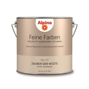 Feine Farben 'Zauber der Wüste' beige matt 2,5 l