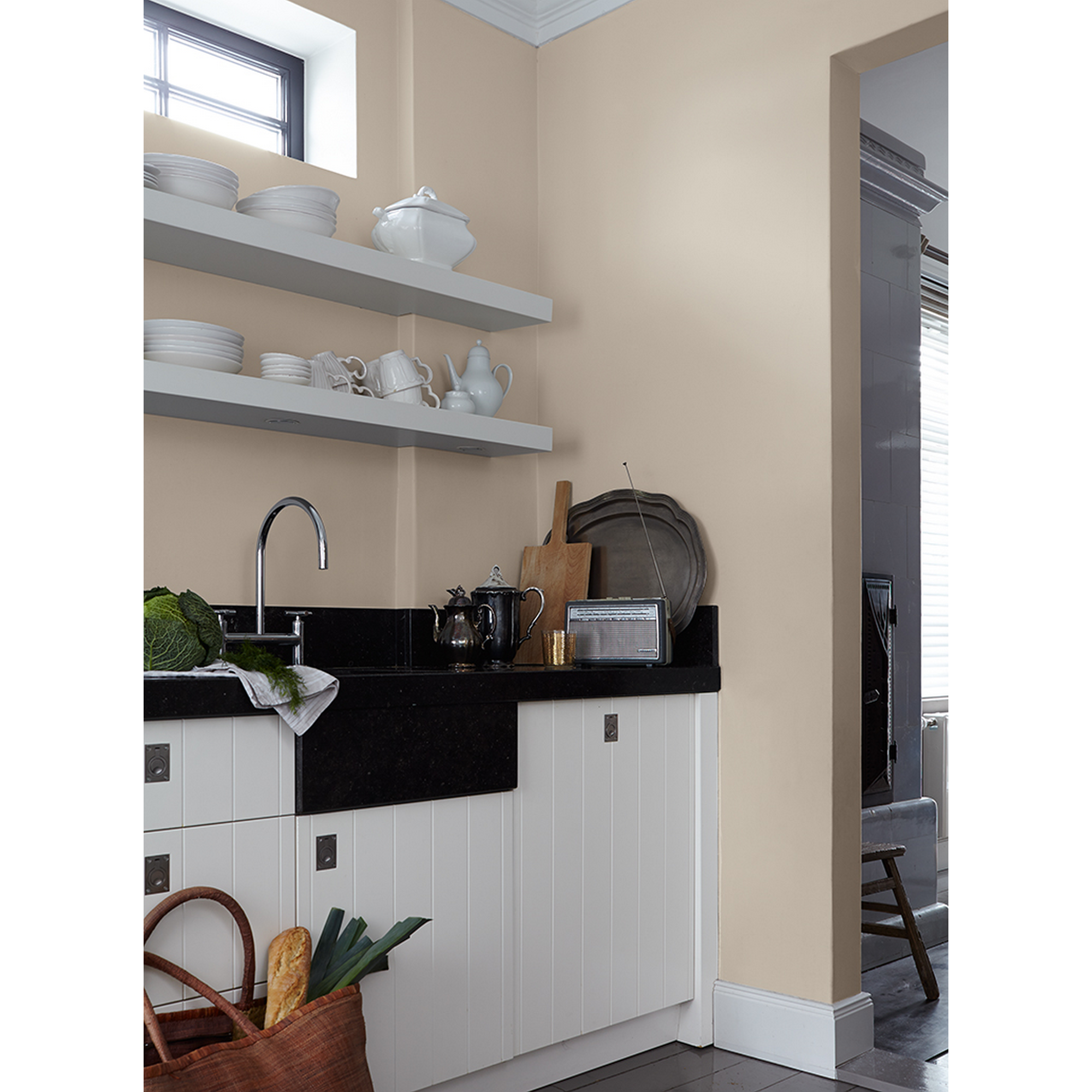 Feine Farben 'Zauber der Wüste' beige matt 2,5 l