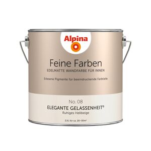 Feine Farben 'Elegante Gelassenheit' hellbeige matt 2,5 l