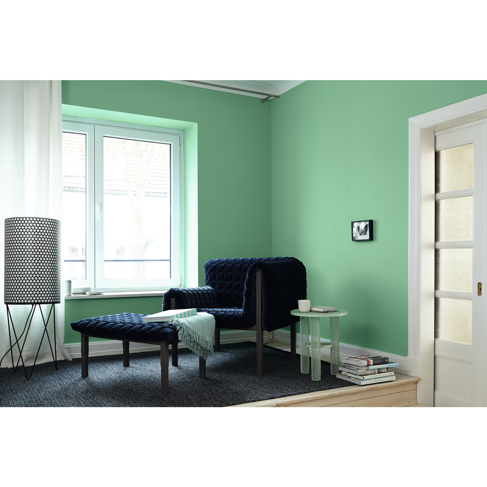 Feine Farben 'Flügel in Smaragd' grün matt 2,5 l + product picture