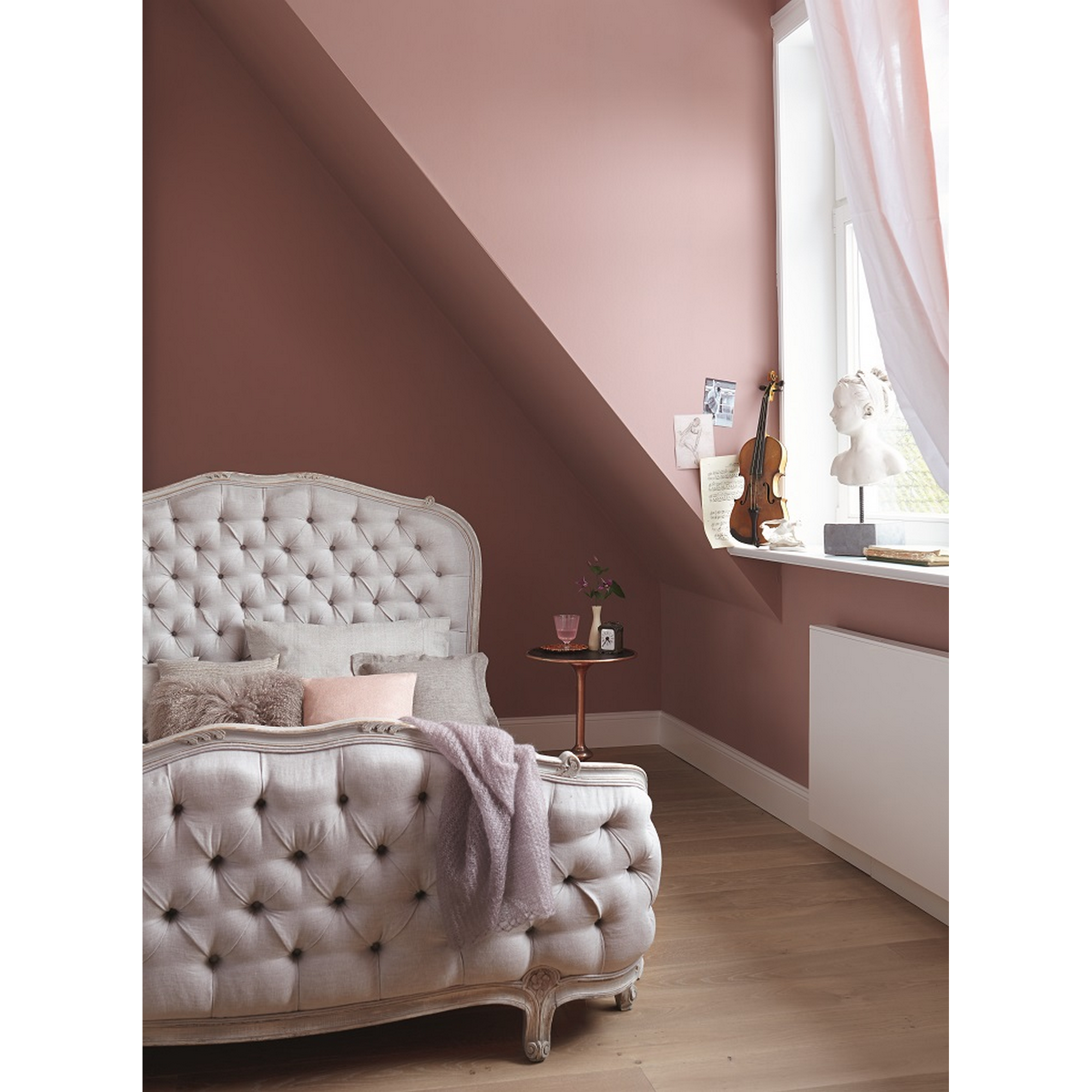 Feine Farben 'Melodie der Anmut' altrosa matt 2,5 l