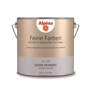 Feine Farben 'Leiser Moment' fliederfarben matt 2,5 l