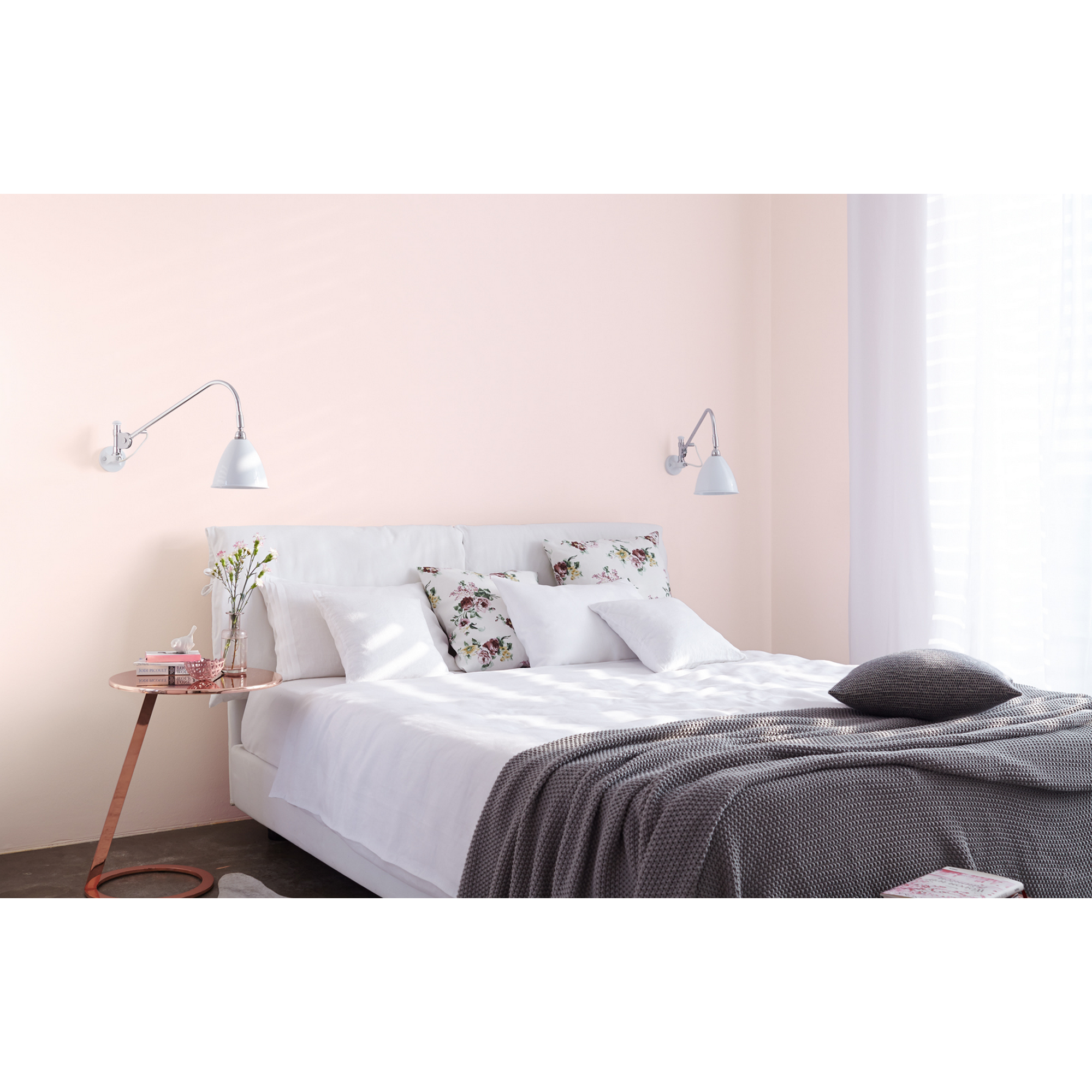 Feine Farben 'Zarte Romantik' pastellrosa matt 2,5 l