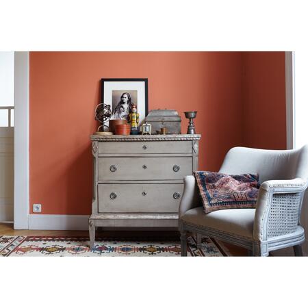 4. Bild von Feine Farben 'Duft des Orients' rotorange matt 2,5 l
